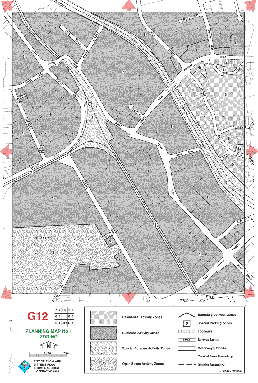 Planning Map now loading (192k) - please wait....