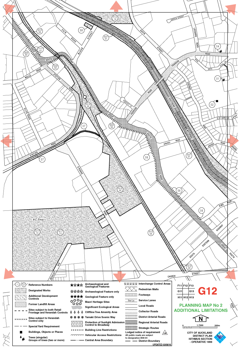 Planning Map now loading (131k) - please wait....