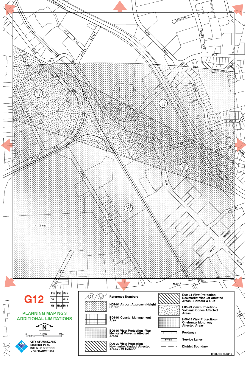 Planning Map now loading (151k) - please wait....