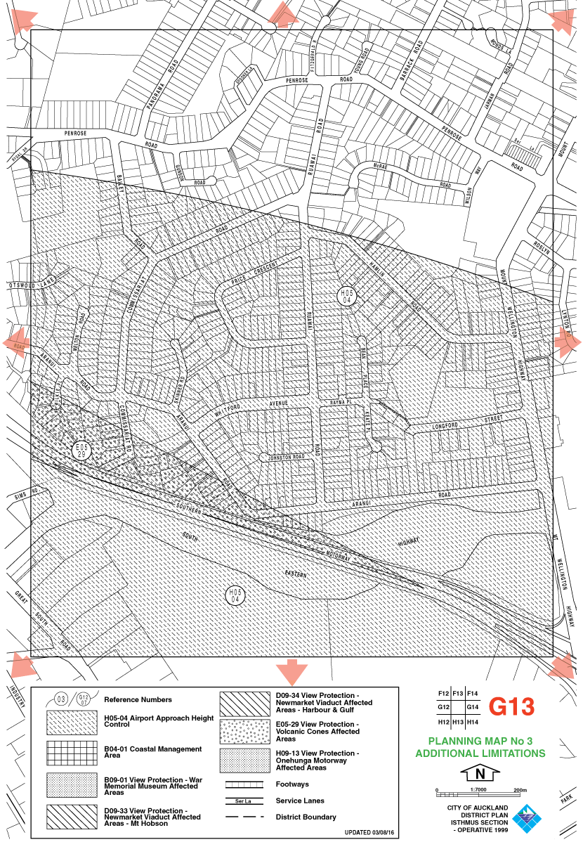 Planning Map now loading (155k) - please wait....