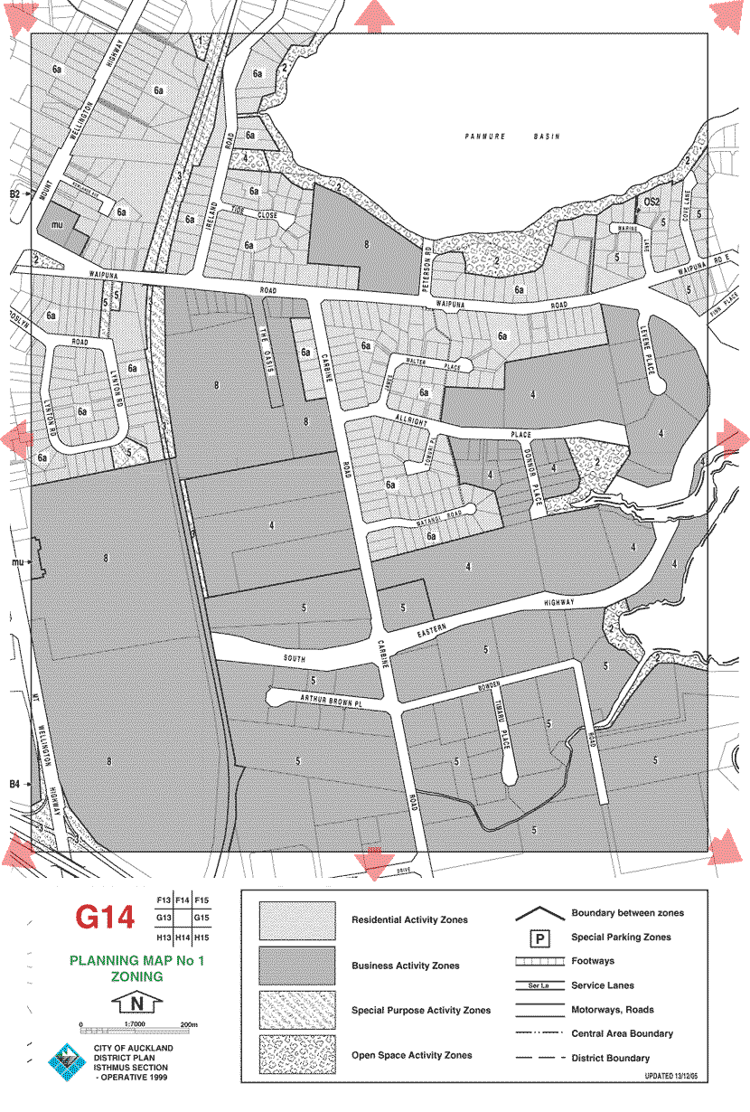 Planning Map now loading (161k) - please wait....