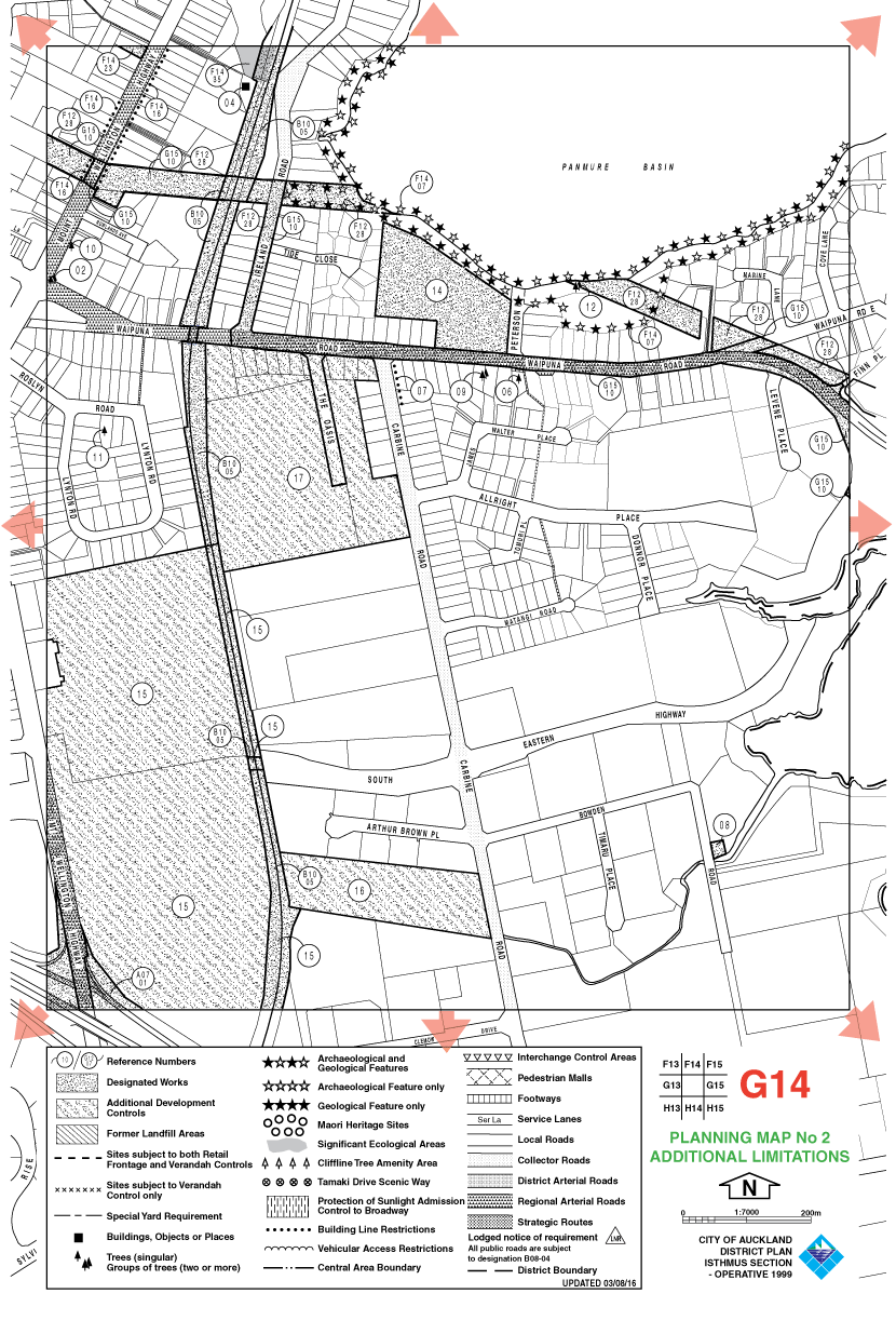 Planning Map now loading (109k) - please wait....