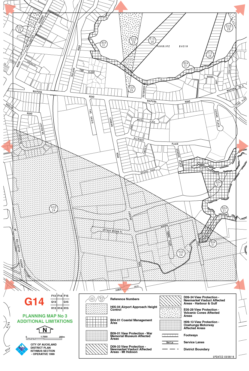 Planning Map now loading (118k) - please wait....