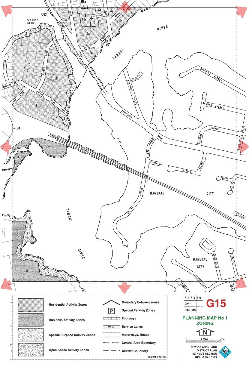 Planning Map now loading (129k) - please wait....