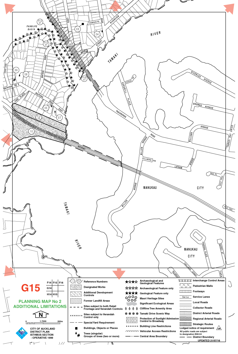 Planning Map now loading (80k) - please wait....