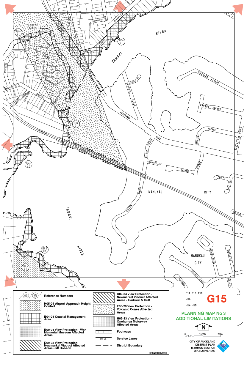 Planning Map now loading (77k) - please wait....