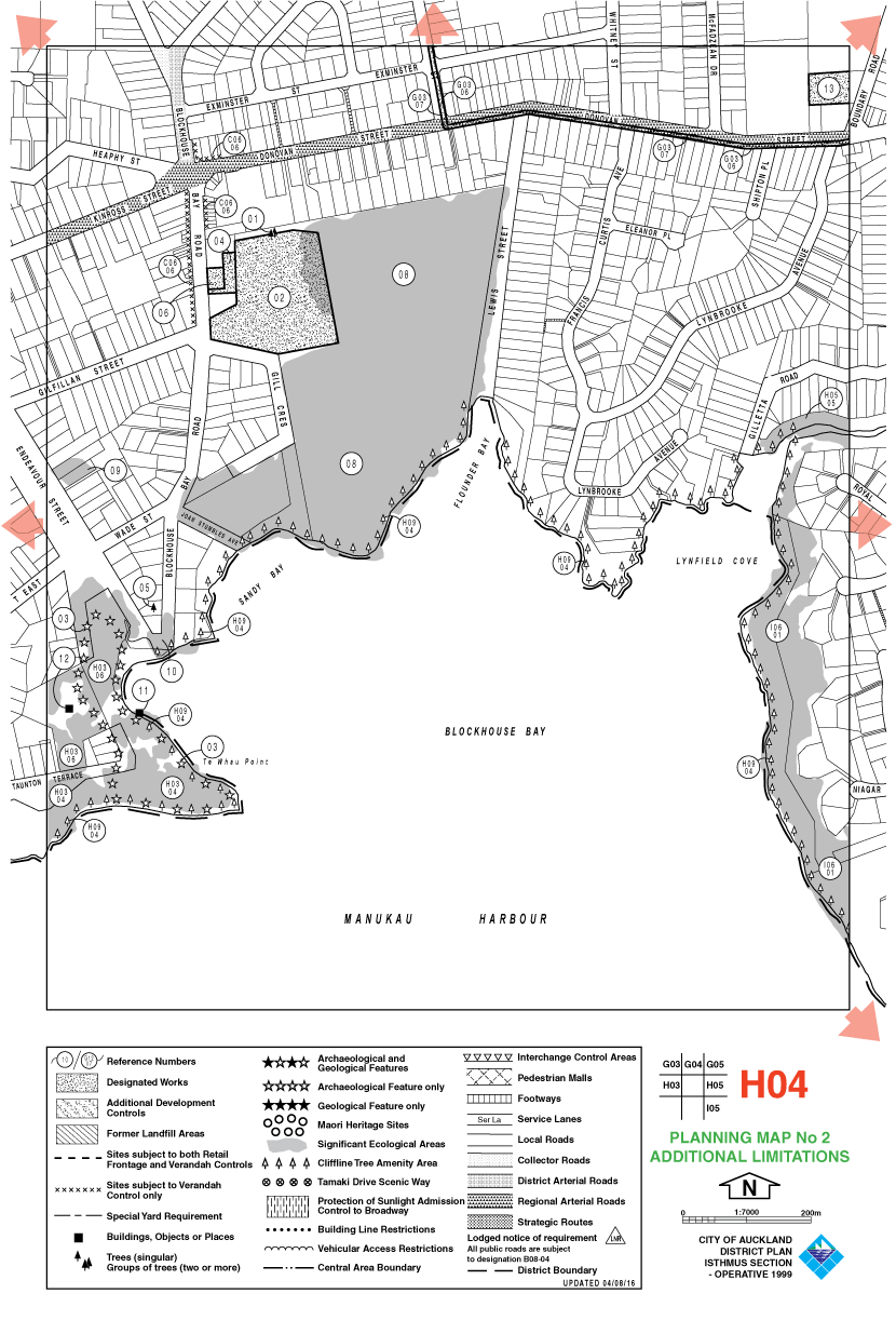 Planning Map now loading (91k) - please wait....