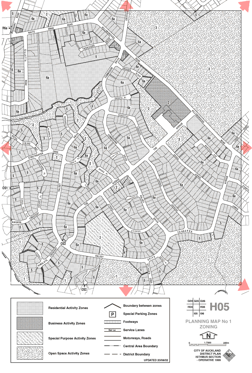 Planning Map now loading (192k) - please wait....