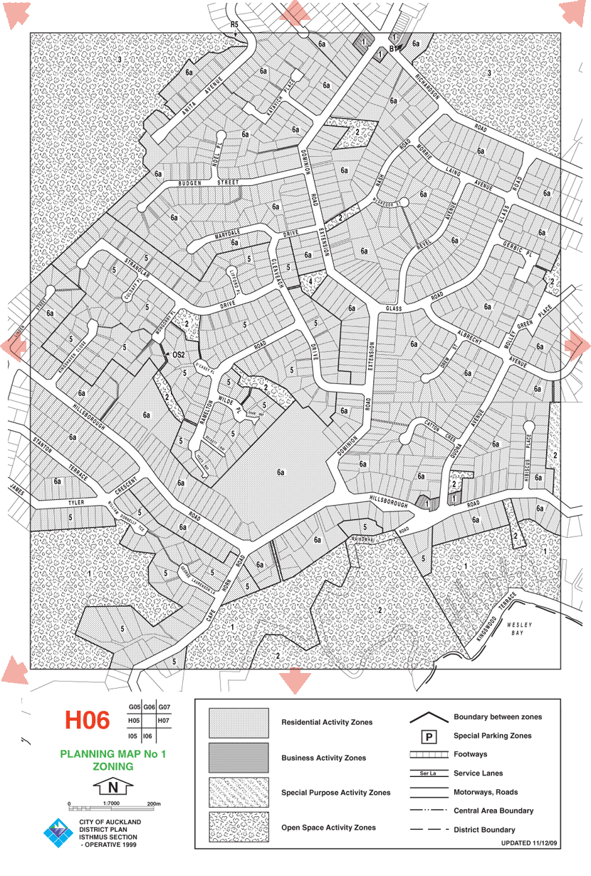 Planning Map now loading (217k) - please wait....