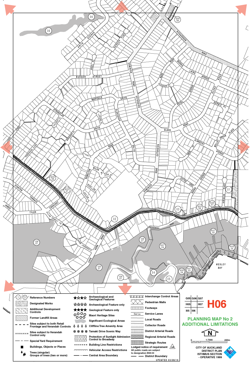 Planning Map now loading (110k) - please wait....