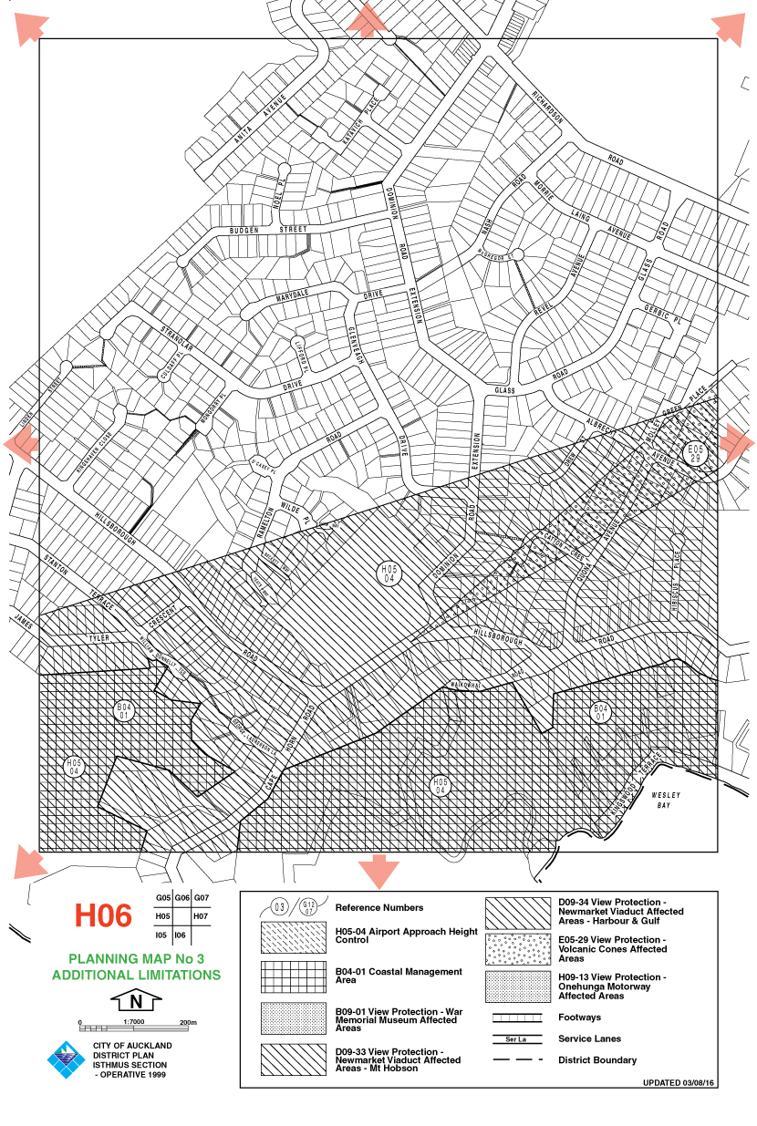 Planning Map now loading (139k) - please wait....