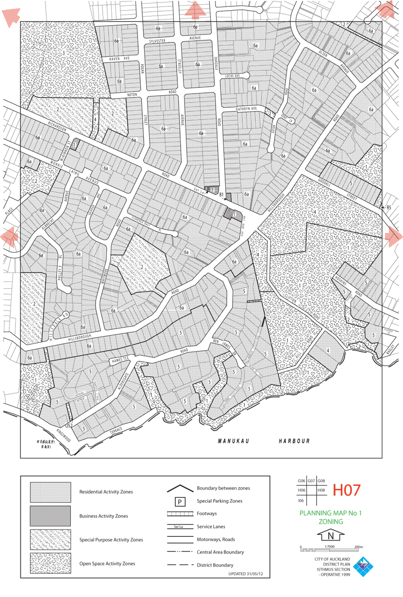 Planning Map now loading (195k) - please wait....