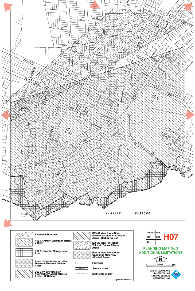 Planning Map now loading (144k) - please wait....