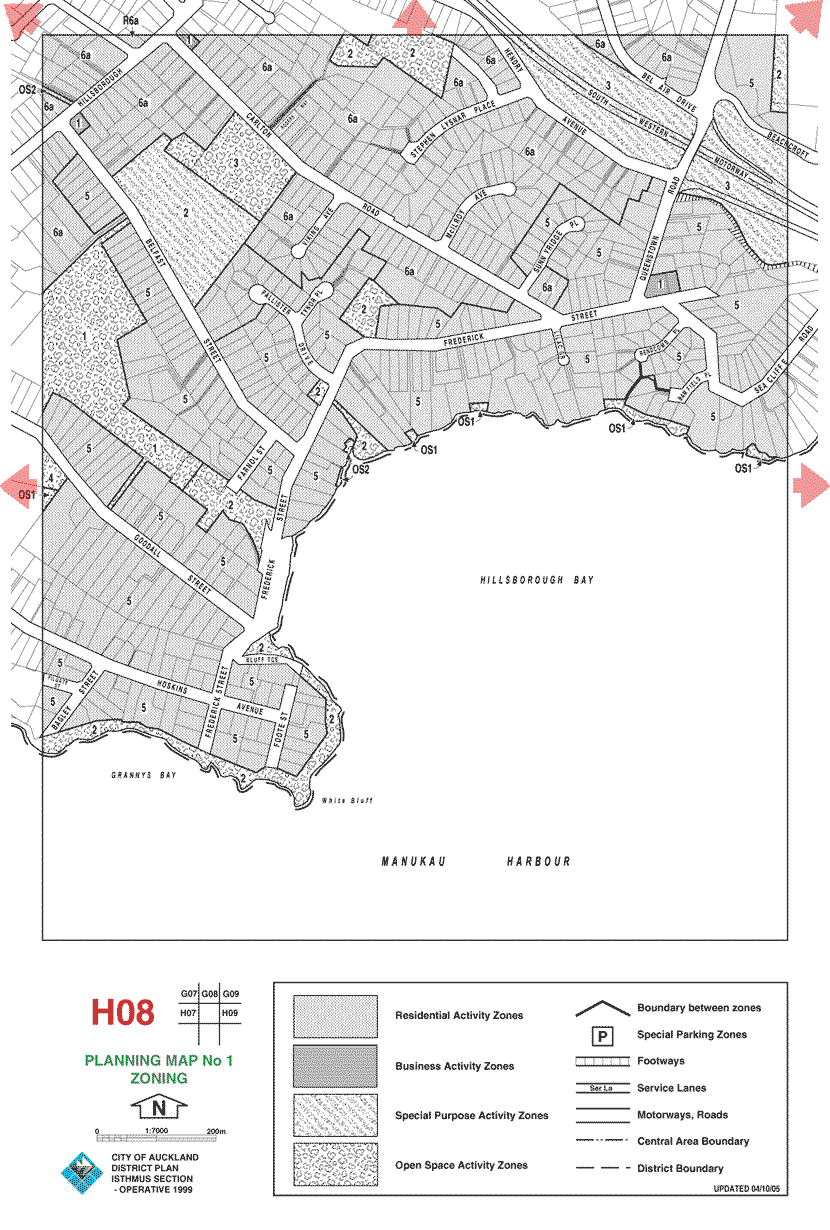 Planning Map now loading (173k) - please wait....