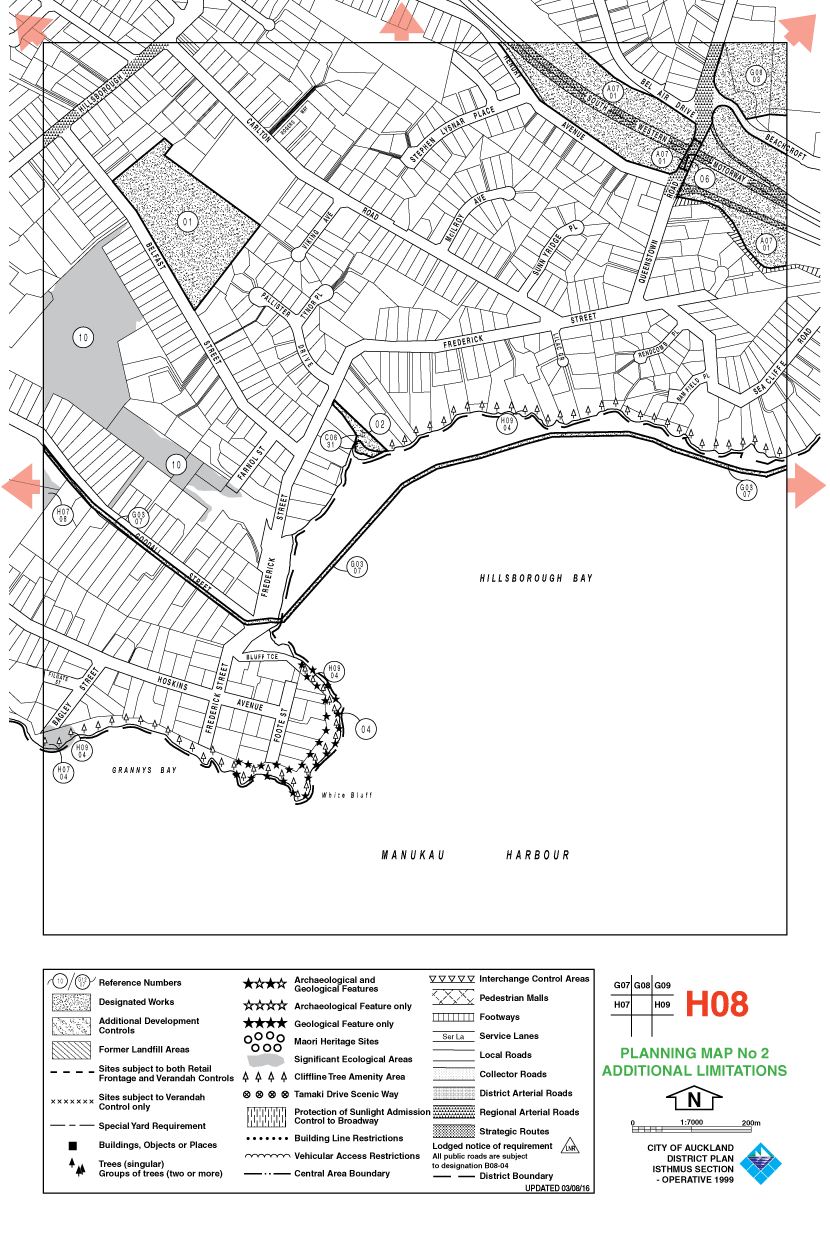 Planning Map now loading (98k) - please wait....