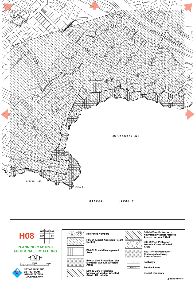 Planning Map now loading (130k) - please wait....