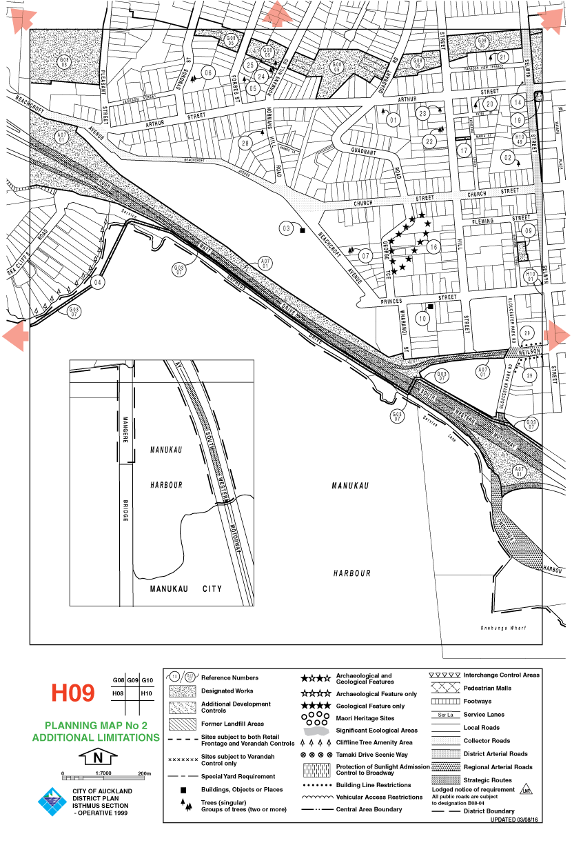 Planning Map now loading (103k) - please wait....