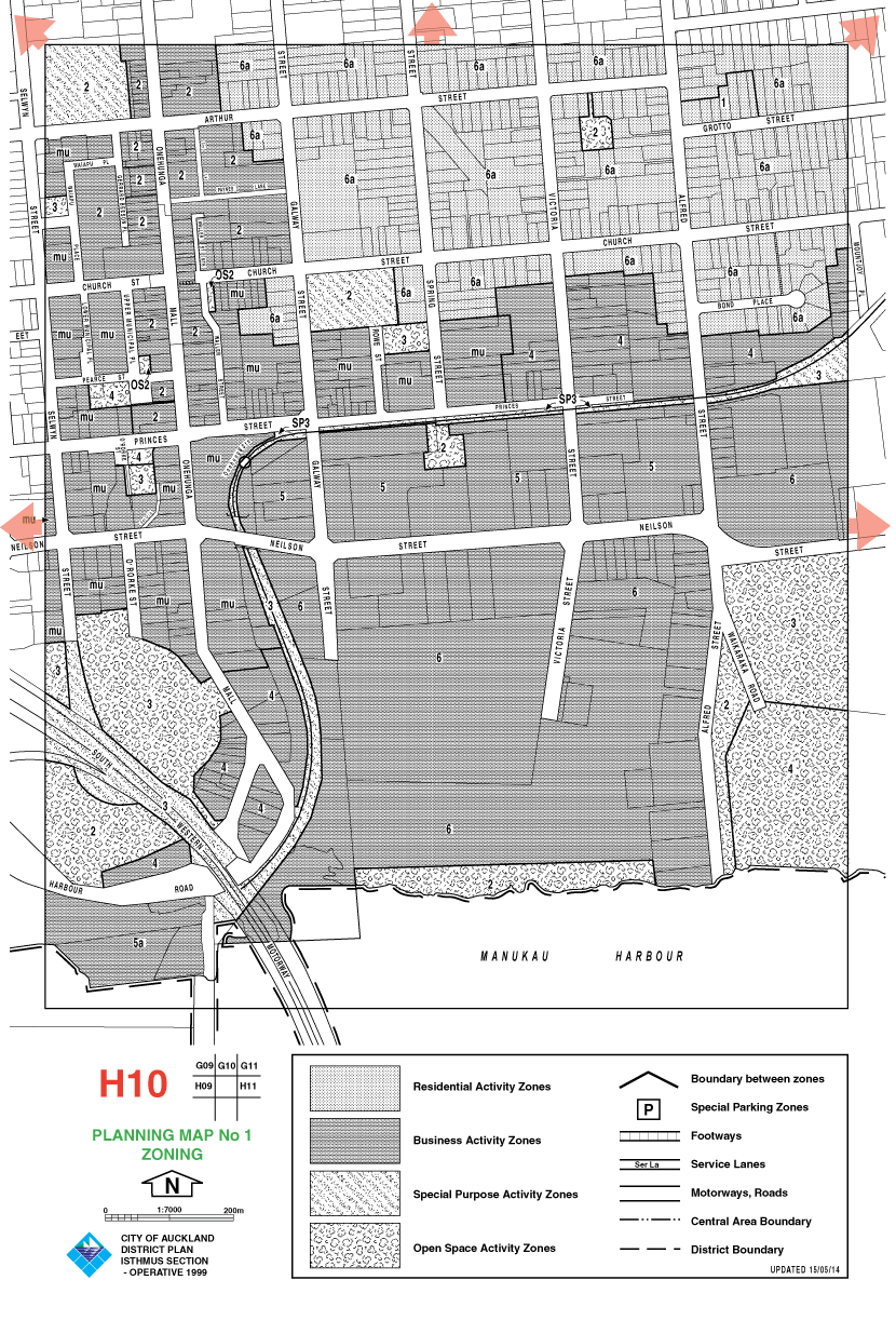 Planning Map now loading (186k) - please wait....