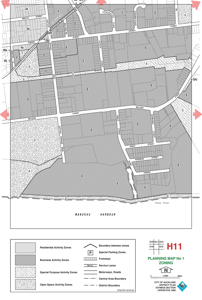 Planning Map now loading (171k) - please wait....