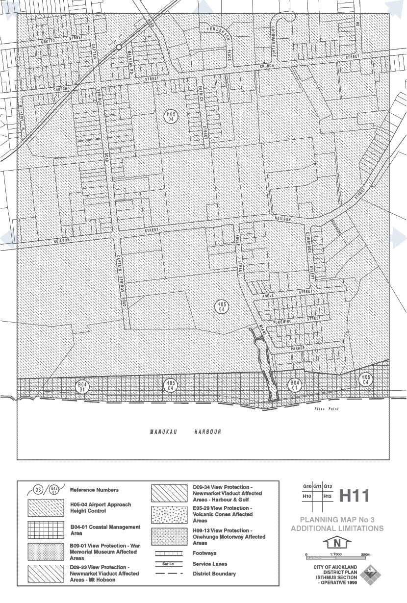 Planning Map now loading (136k) - please wait....