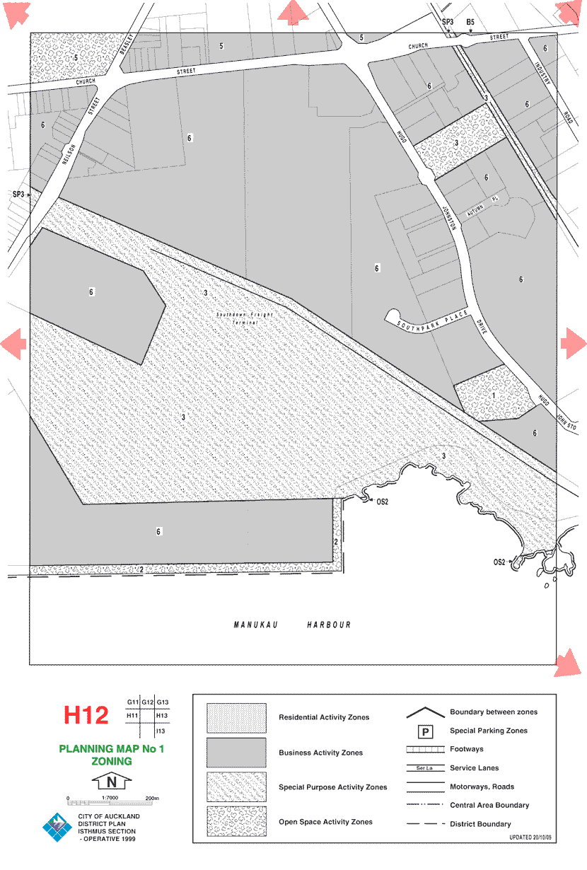 Planning Map now loading (167k) - please wait....