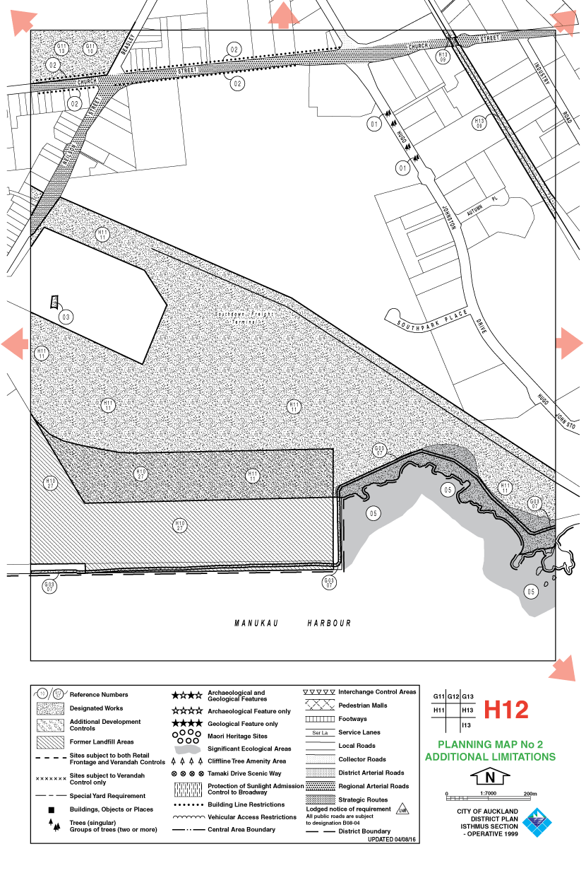 Planning Map now loading (120k) - please wait....