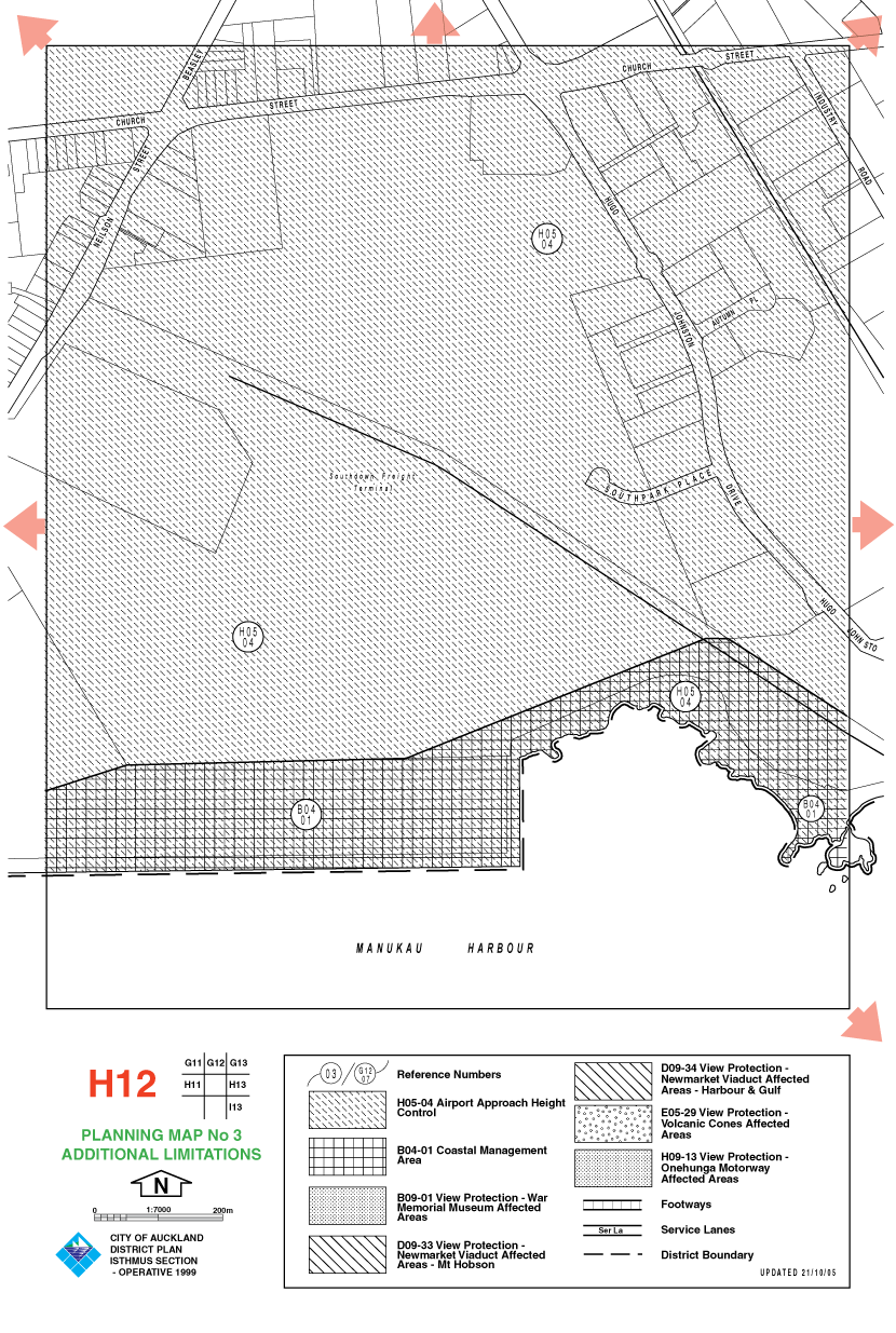 Planning Map now loading (120k) - please wait....