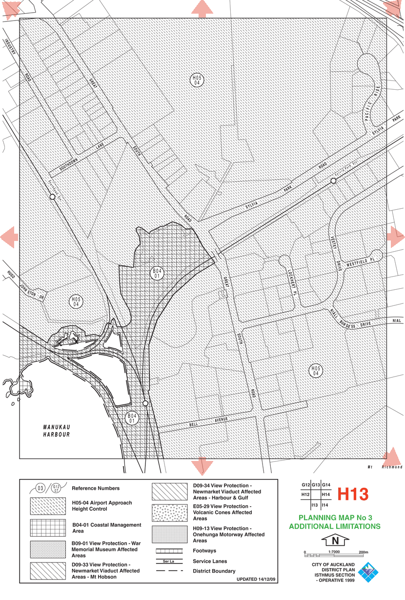 Planning Map now loading (145k) - please wait....