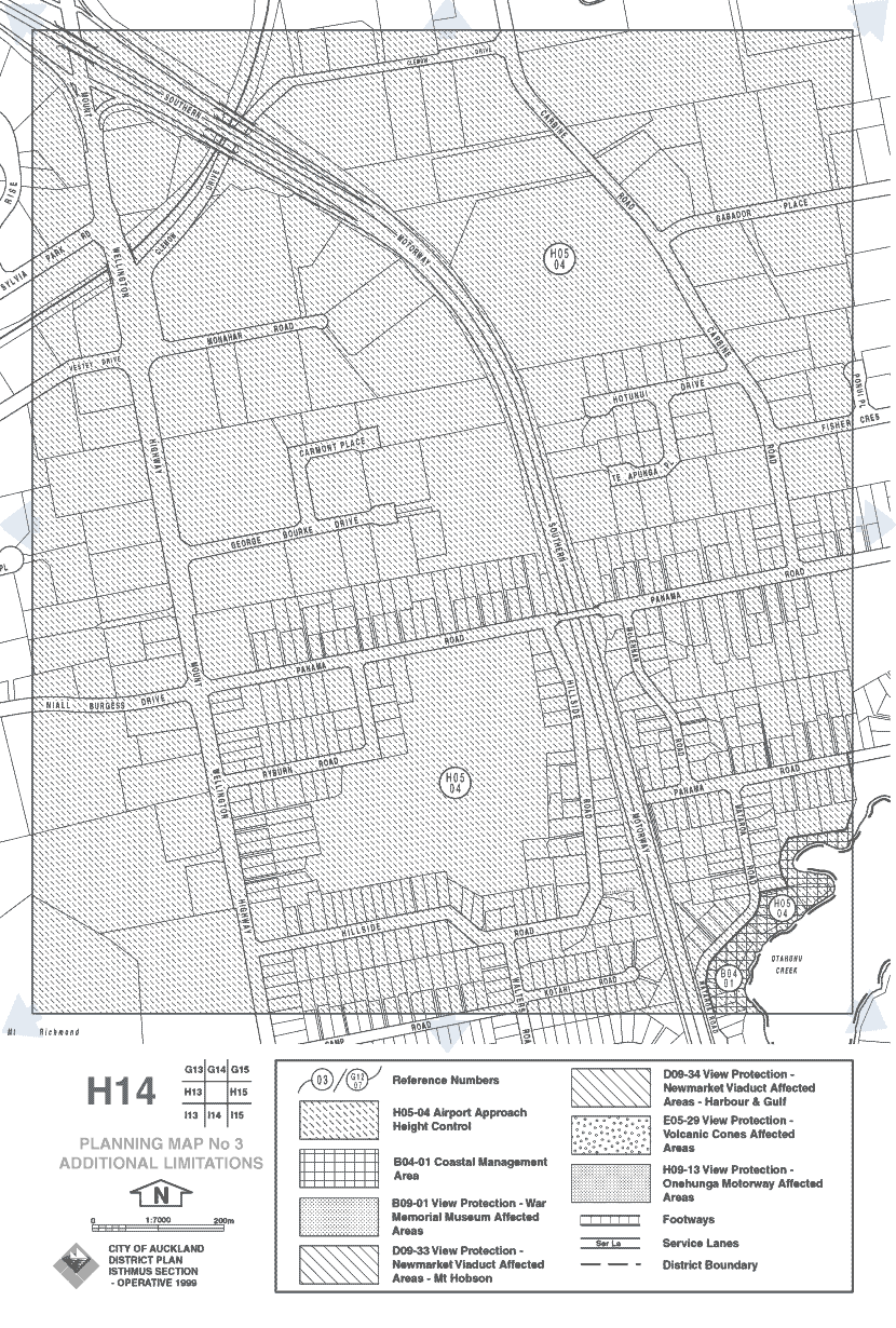 Planning Map now loading (162k) - please wait....