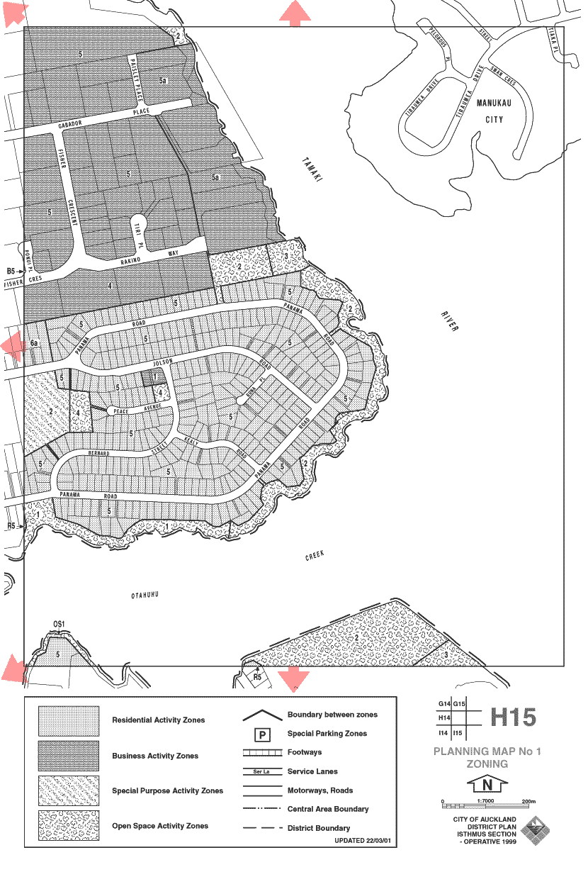 Planning Map now loading (143k) - please wait....