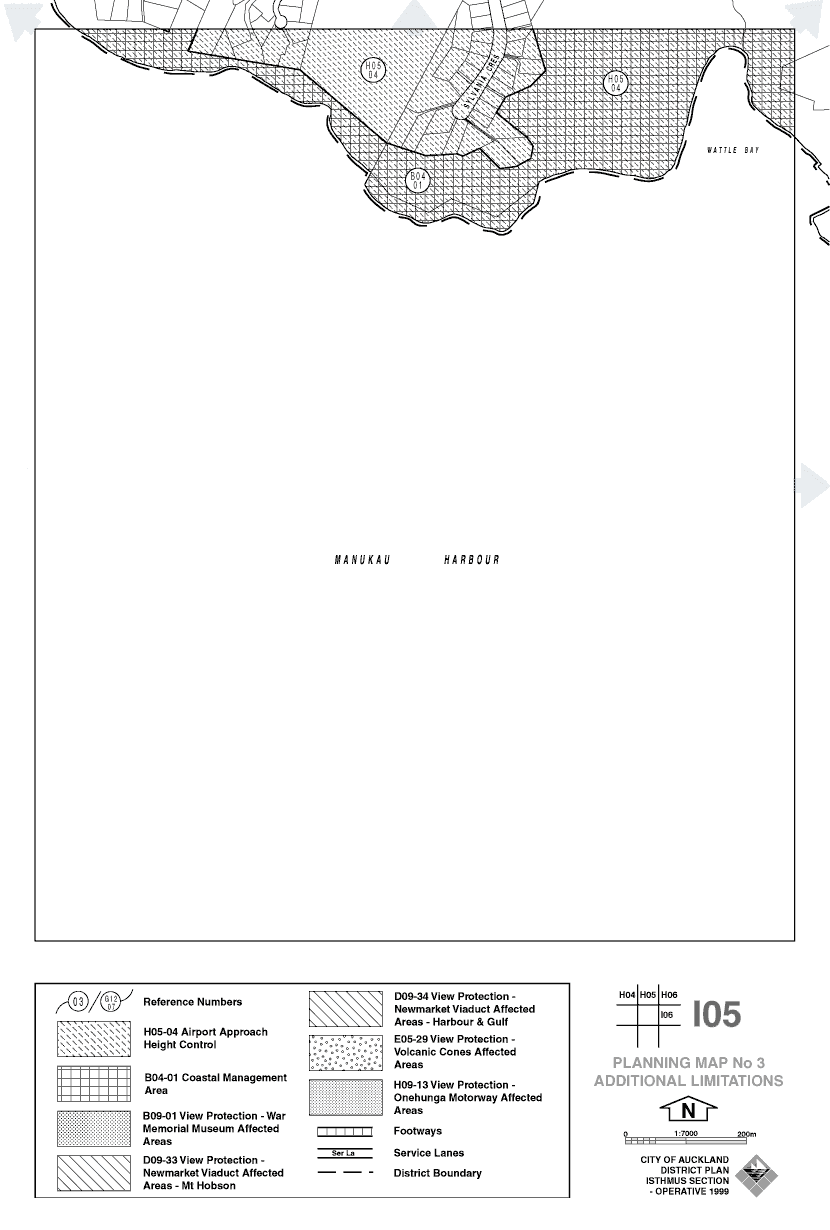 Planning Map now loading (47k) - please wait....