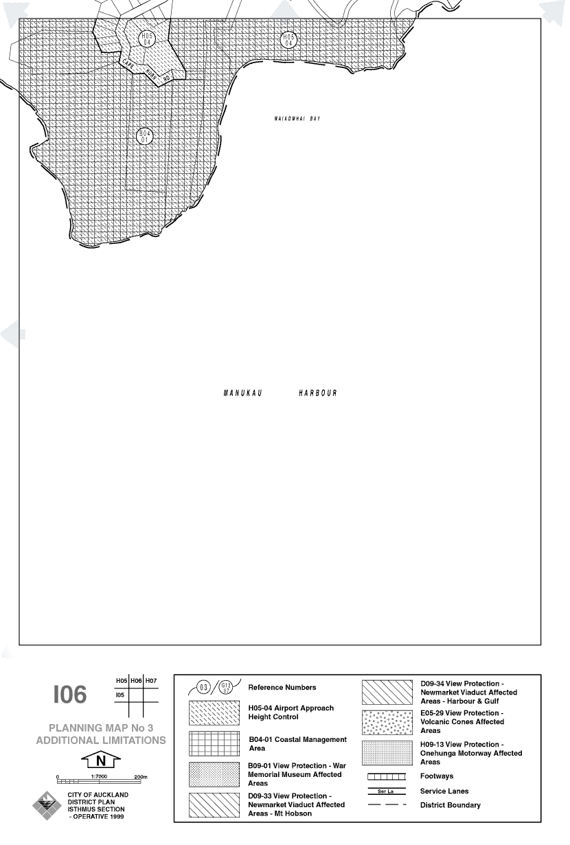 Planning Map now loading (52k) - please wait....