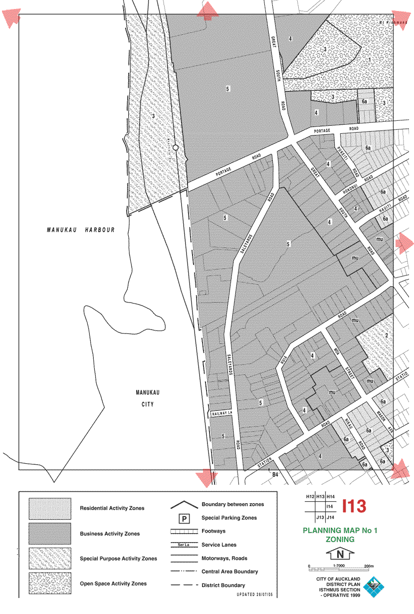 Planning Map now loading (158k) - please wait....