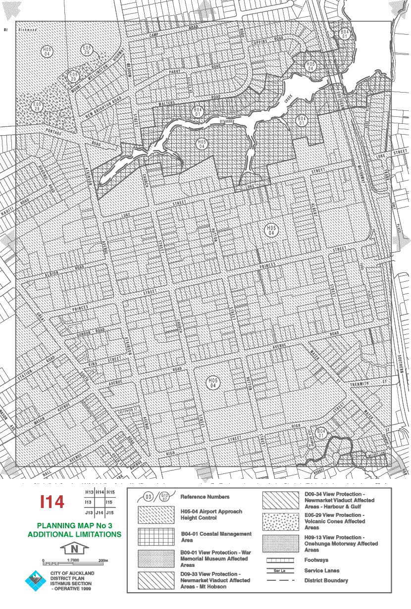 Planning Map now loading (189k) - please wait....