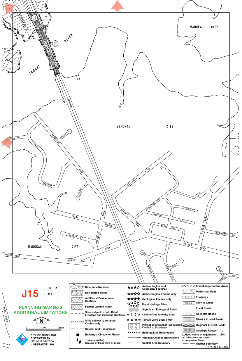 Planning Map now loading (63k) - please wait....