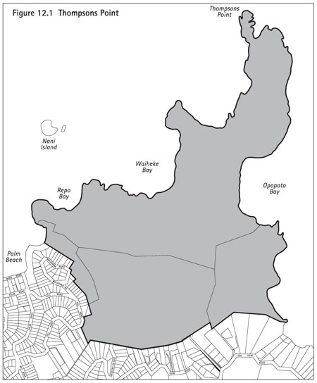 Figure 12.1 Thomas Point