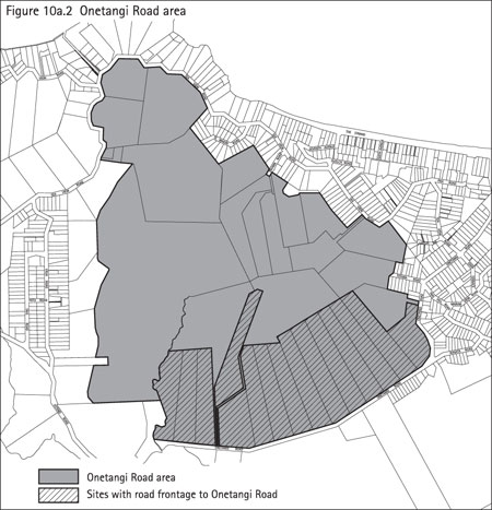 Figure 10a.2 Onetangi Road area