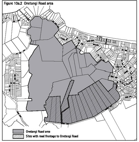 Figure 10a.2 Onetangi Road area