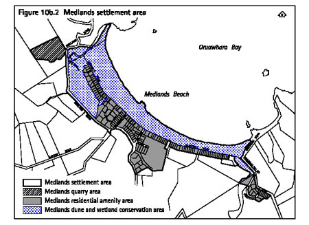 Medlands settlement area