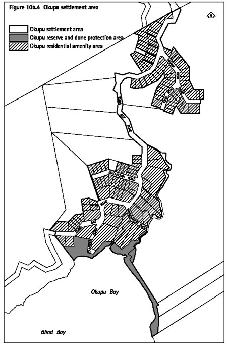 Okupu settlement area