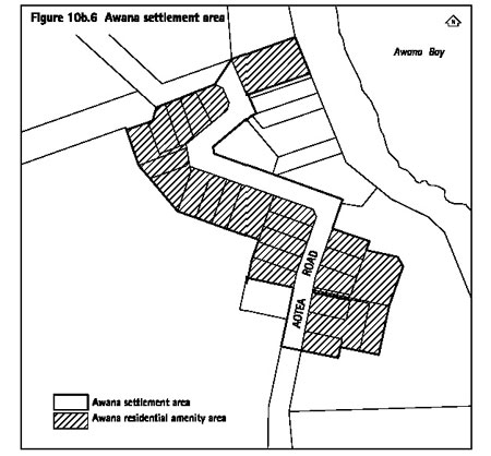 Awana settlement area