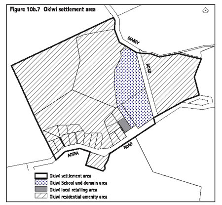 Okiwi settlement area