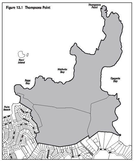 Figure 12.1 Thompsons Point