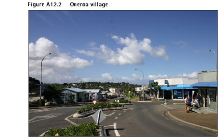 Figure A12.2 Oneroa village