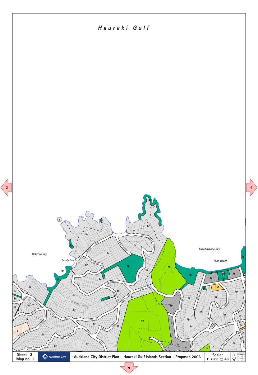 Planning Map now loading - please wait....