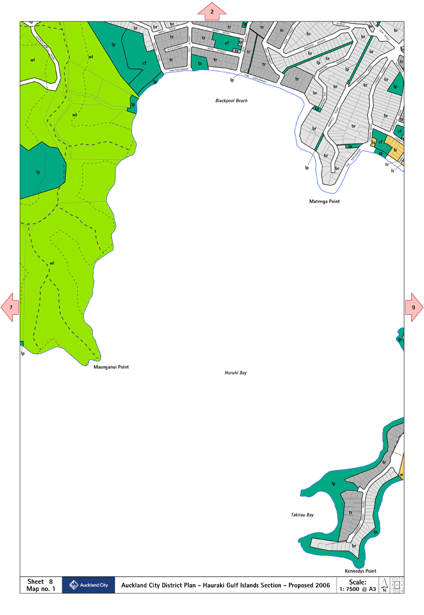 Planning Map now loading - please wait....