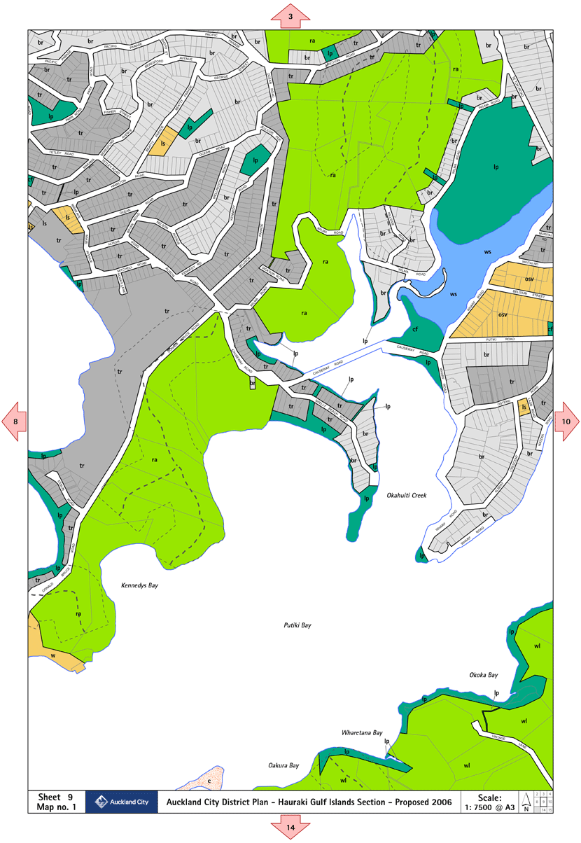 Planning Map now loading - please wait....