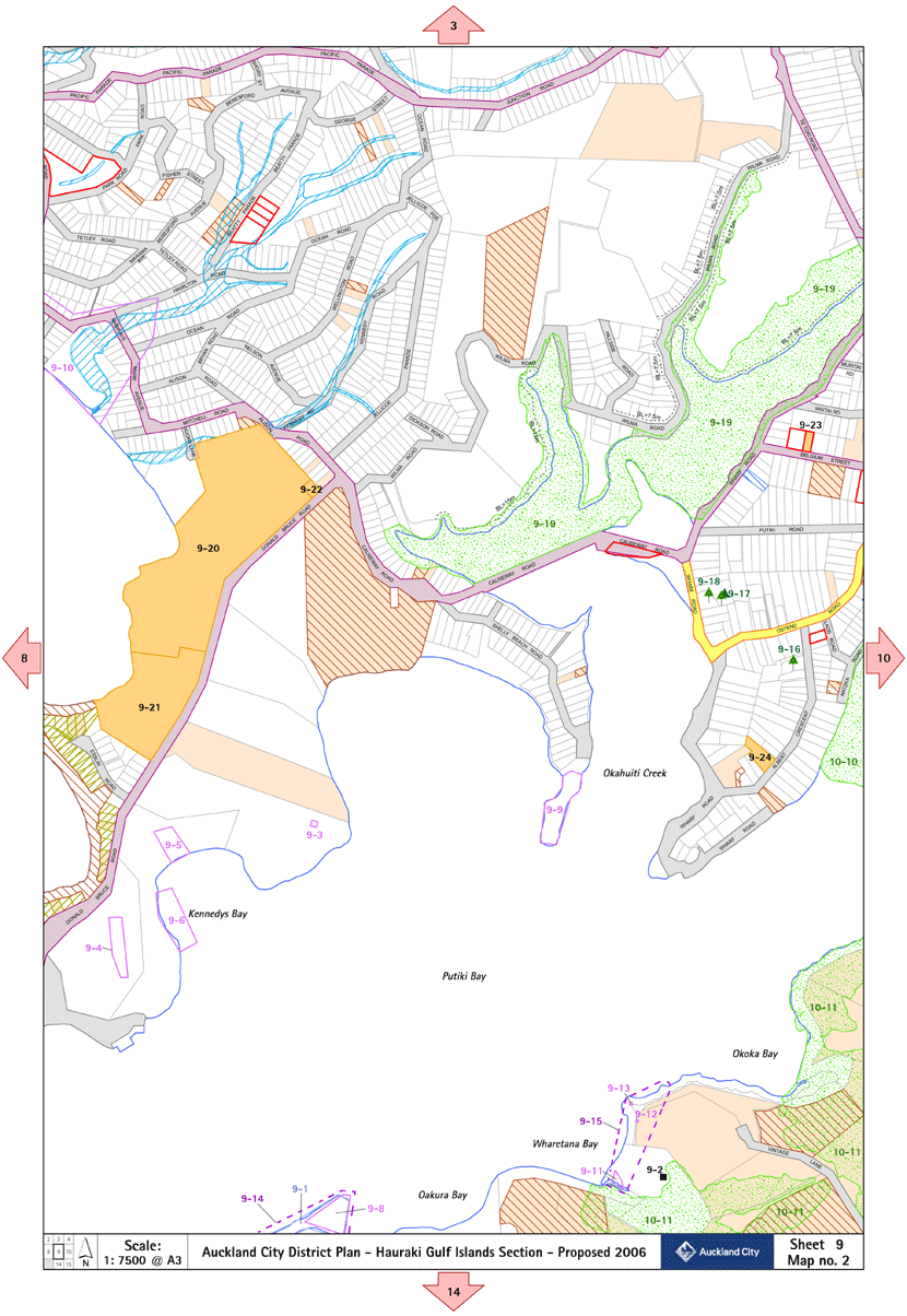 Planning Map now loading - please wait....