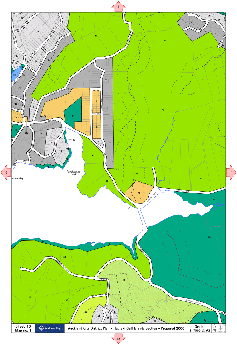 Planning Map now loading - please wait....