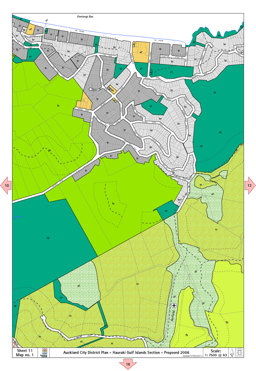 Planning Map now loading - please wait....